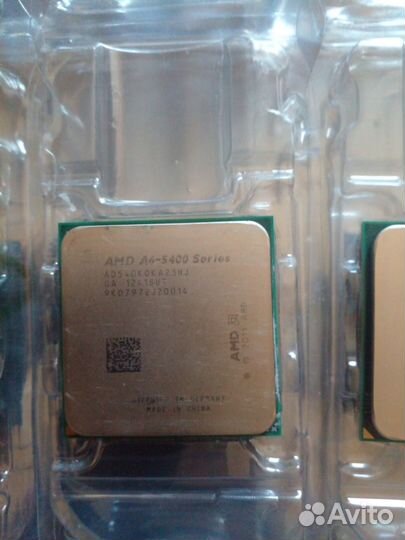 Процессор AMD A6-6400