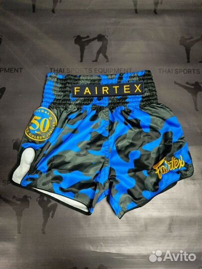 Шорты для тайского бокса Fairtex из Таиланда