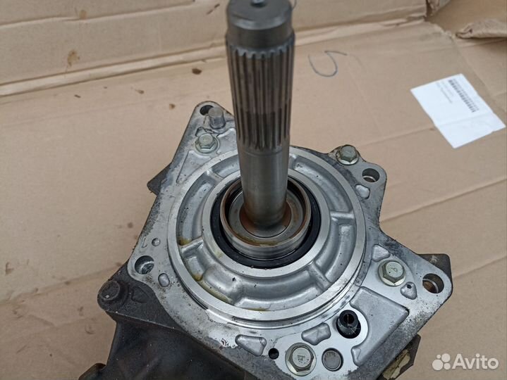 Раздатка Nissan X-Trail Qashkai