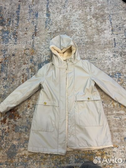 Пальто Zara kids утепленное