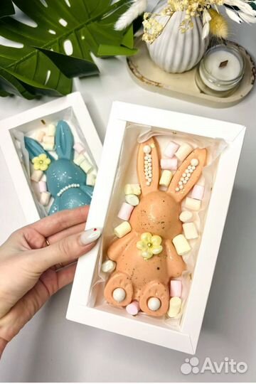 Пасхальный кролик/Шоколад на Пасху/Подарок