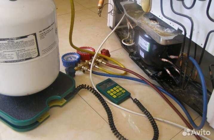 Ремонт холодильников