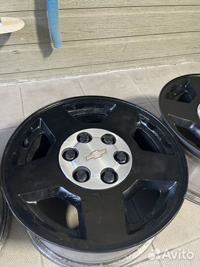Диски Chevrolet Tahoe r17