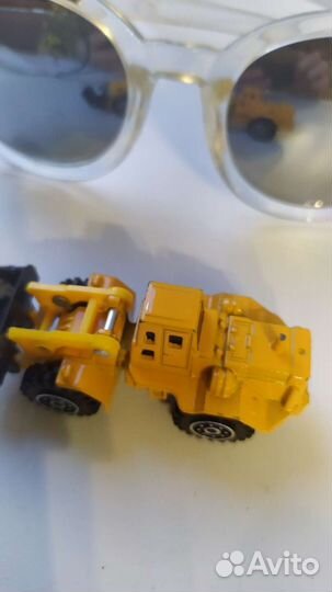 Детские игрушки трактор