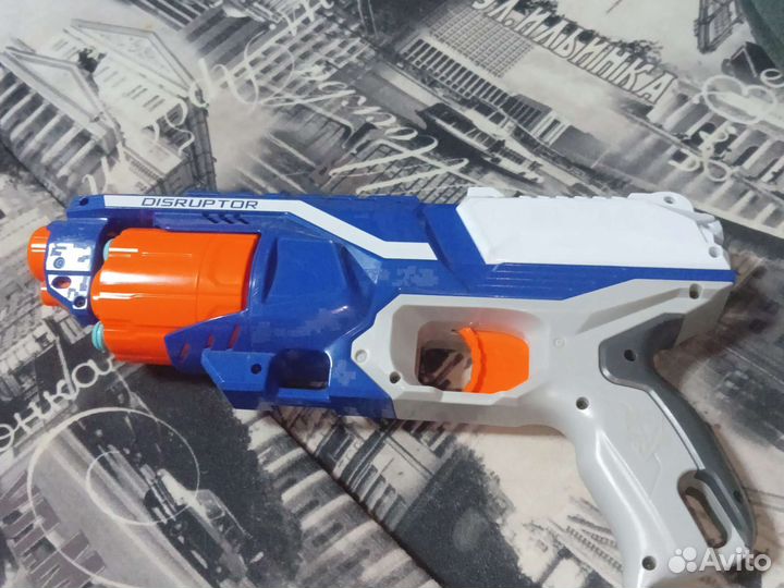 Бластер nerf