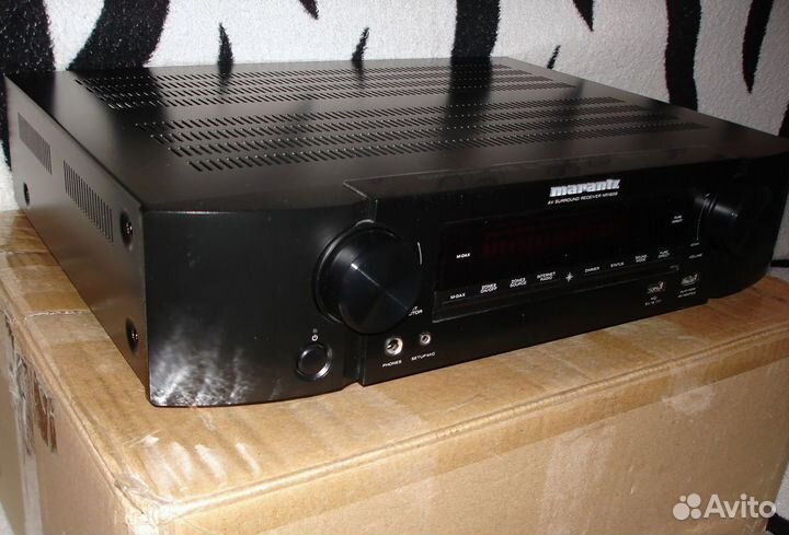 Сетевой AV-Ресивер 