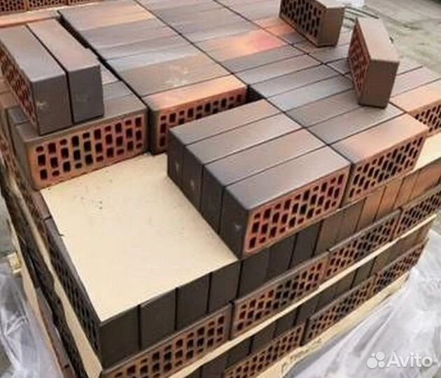 Кирпич облицовочный