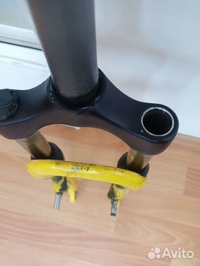 Велосипедная вилка бу