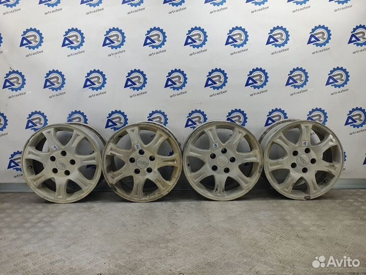 Литые диски 5x114.3 R16