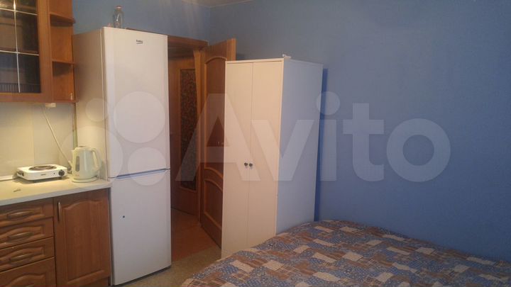 Комната 12 м² в 2-к., 7/9 эт.