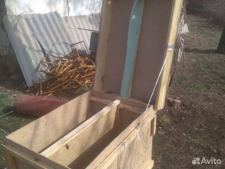 Пакет - ящик под пчел