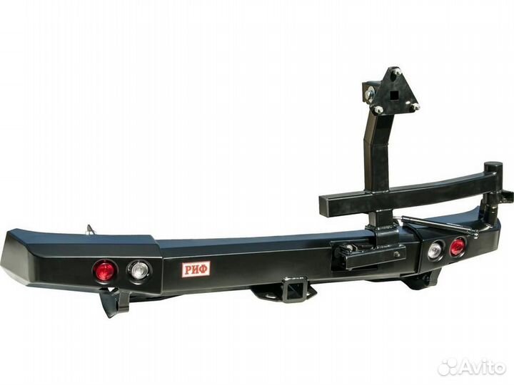 Бампер риф силовой задний Mitsubishi Pajero Sport