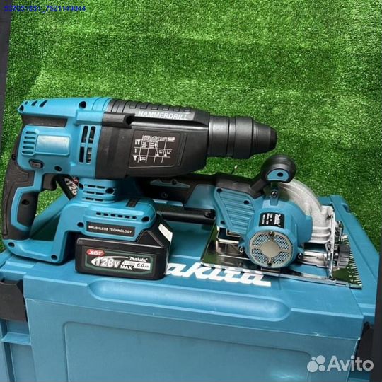 Набор инструментов makita 6в1 (Арт.97110)