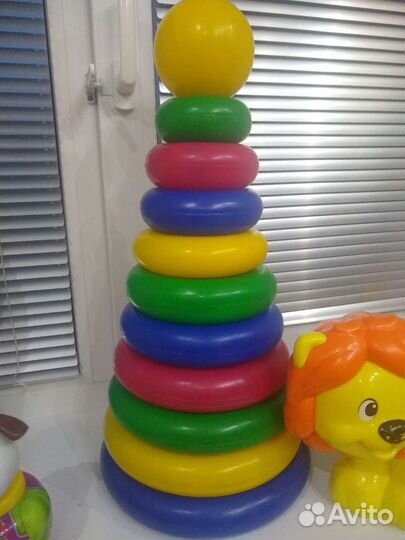 Игрушки Chiccо, playskool и другие