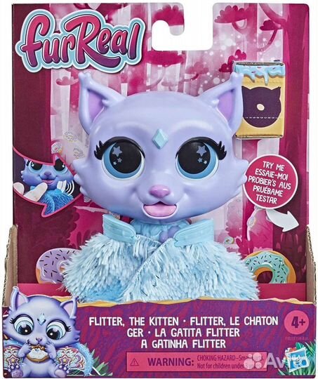 FurReal flitter THE kitten интерактивный питомец