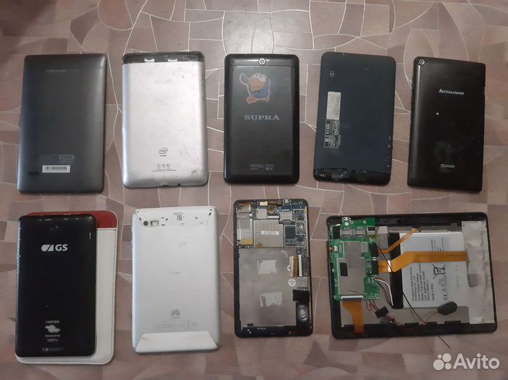 Планшеты на запчасти