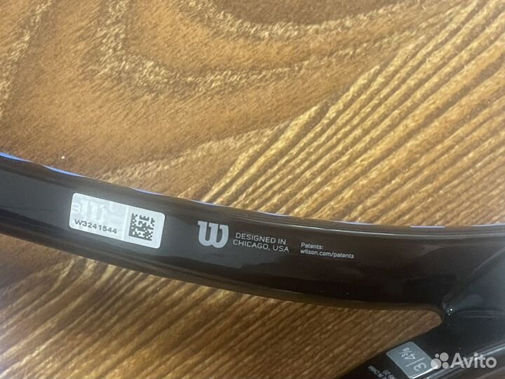 Ракетка для большого тенниса Wilson Ultra 108 б/у