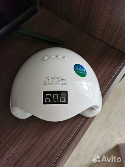 Лампа для ногтей