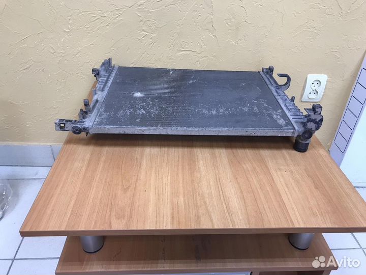 Радиатор основной Renault Logan Sandero 2