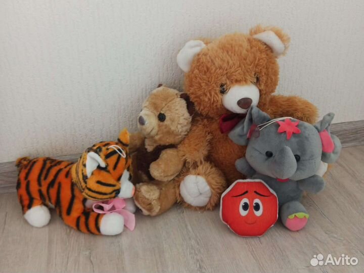 Игрушки (наборы героев, мягкие)