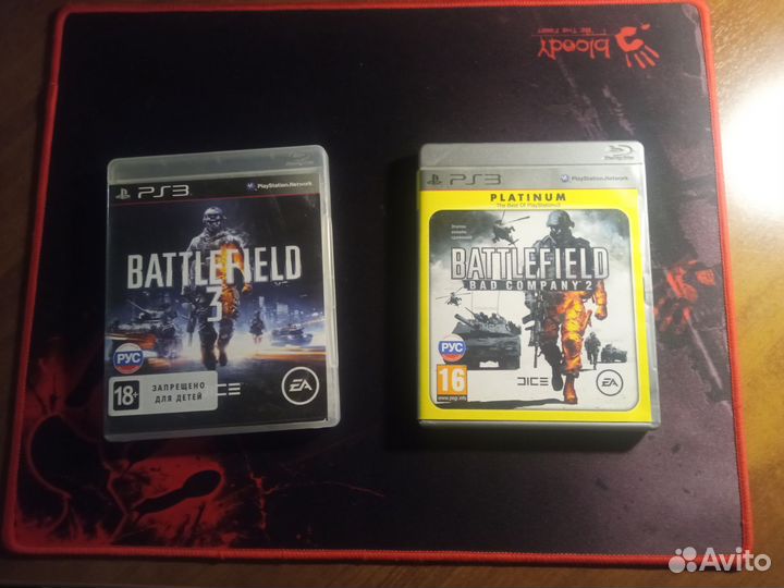 Battlefield 3 и Battlefield bad company 2 ps3