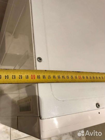 Встраиваемая стиральная машина Bompani