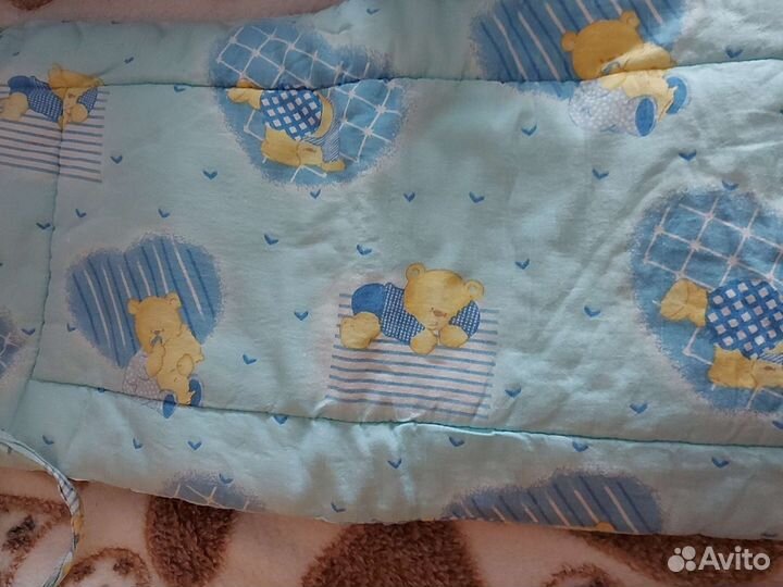 Детская кроватка трансформер с маятником