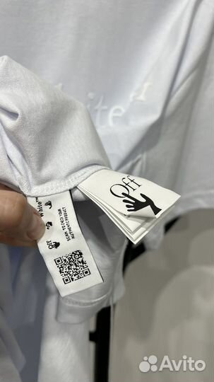 Футболка off-white оригинал