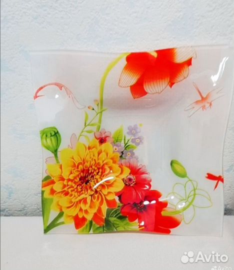 Посуда новая разная