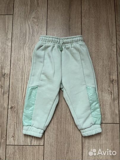 Вещи пакетом на девочку 80