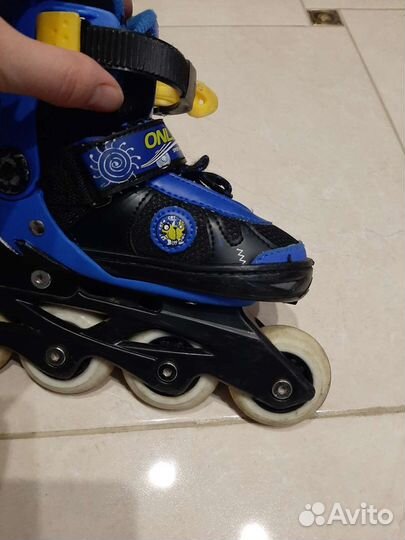 Ролики детские р 27-30