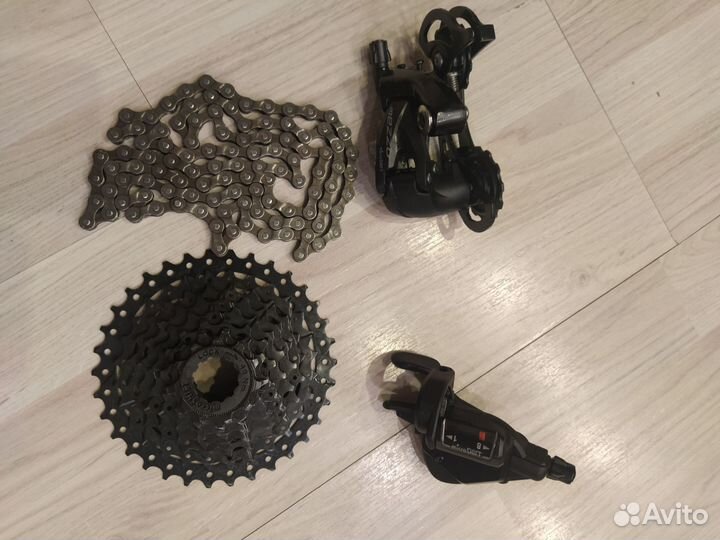 Трансмиссия для велосипеда