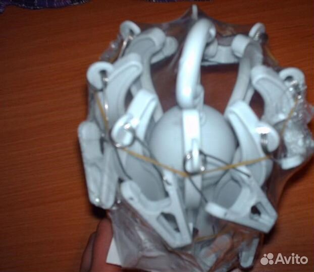 Ссушилка для белья с прищепками подвесная