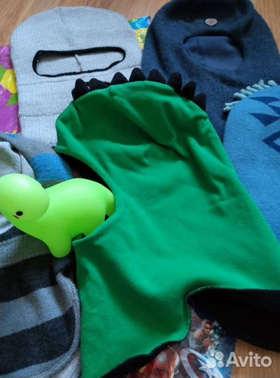 Шапка шлем для мальчика reima