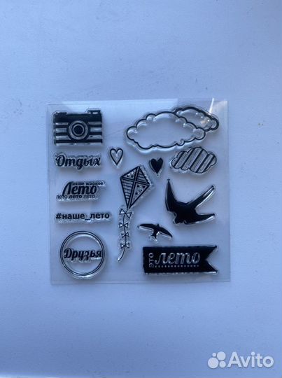 Штампы от ScrapBerry's