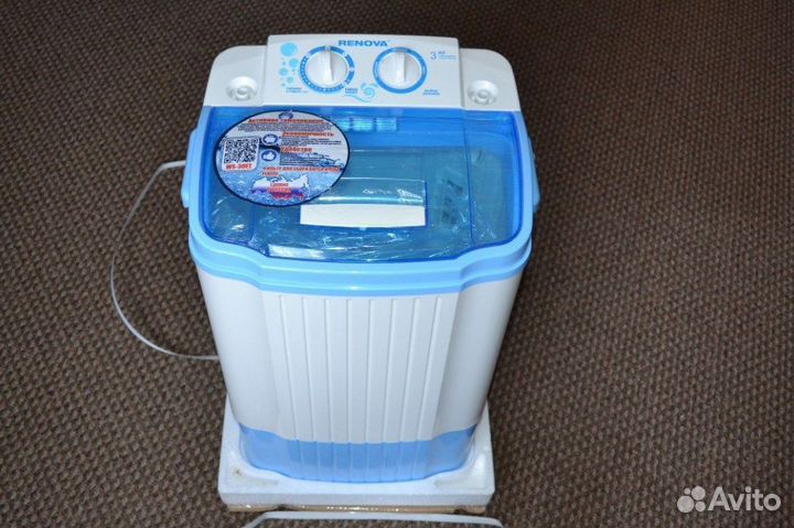 Стиральные машины активаторного типа, полуавтоматы