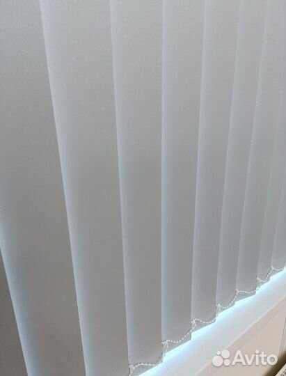 Жалюзи вертикальные