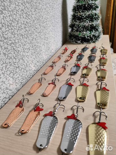 Блесна на щуку