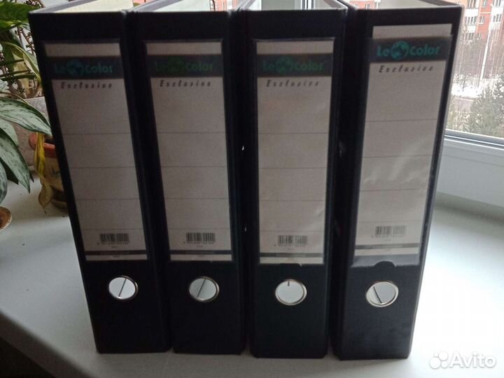 Папки разные