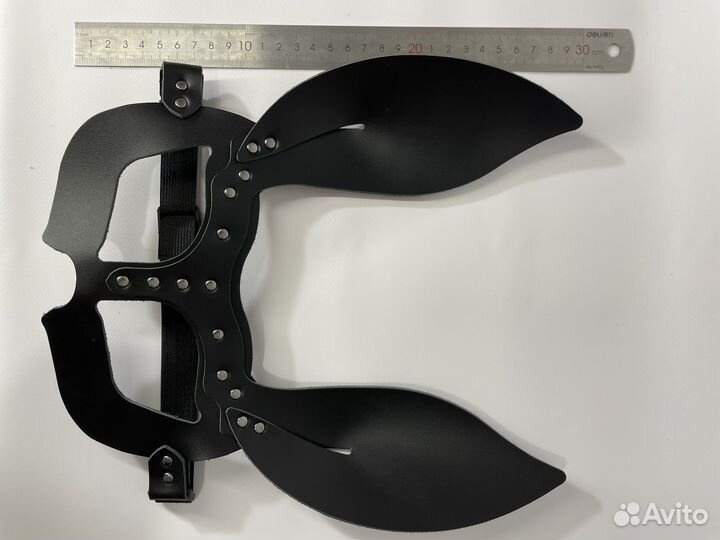 Маска карнавальная женская зайка