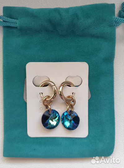 Новые серьги