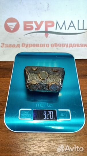 Приварной резец обсадной трубы BA-24 (AS 40/7)