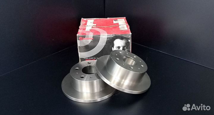 Задние тормозные диски jumper/boxer/ducato