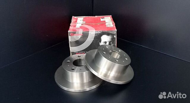 Задние тормозные диски jumper/boxer/ducato