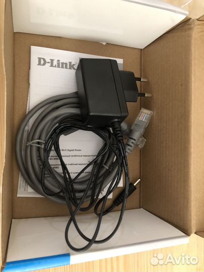 Wi-Fi роутер D-Link DIR842 AC1200