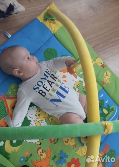 Развивающий коврик