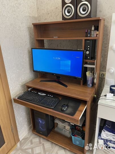 Продам игровой компьютер с монитором 29 дюймов