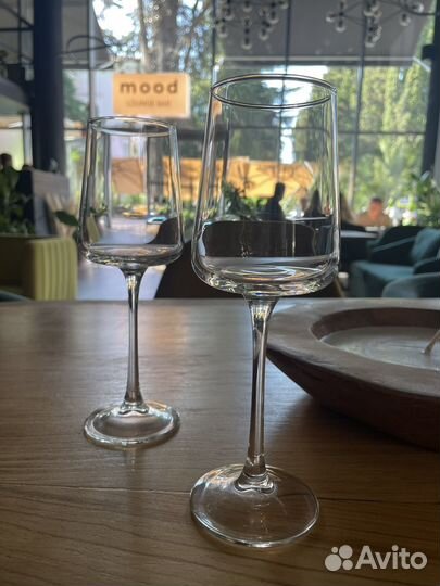 Бокалы для вина. Новые бокалы в коробке