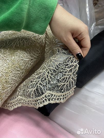Кружево ткань