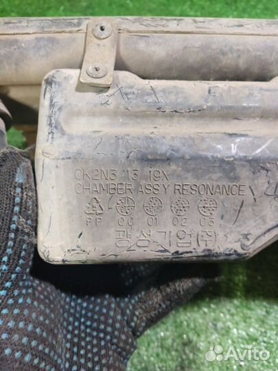 Воздухозаборник Kia Spectra 1.6 2008